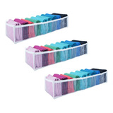 Colmeias Organizadora De Roupas/gaveta Bebe - Kit Com 3 Un