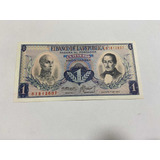 Colômbia- Cédula 1 Peso Oro 1971