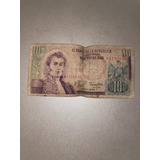 Colômbia 10 Pesos Oro 1980