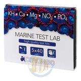 Colombo Marine Test Lab - Teste Kh Ca Mg No3 Po4 Aquário