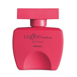 Colônia 100ml Coffee Woman Sense -