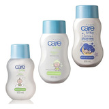 Colônia Bebês Sem Álcool Shampoo Sabonete Avon Care Baby
