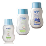 Colônia Bebês Sem Álcool Shampoo Sabonete Avon Care Baby