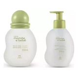 Colônia Mamãe Bebe + Hidratante 200 Ml