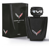 Colônia Masculina Corvette Black 100ml - Jequiti