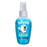 Colônia Perfume Beeps Blueberry 60ml Pet