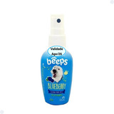 Colônia Perfume Beeps Blueberry 60ml Pet Society Cães Gatos