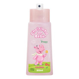 Colônia Perfume Cheirinho De Bebê Rosa