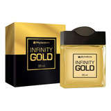 Colônia Perfume Phytoderm Infinity Gold Homem 95ml