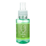 Colônia Pet Para Cães Shitzu Filhote Fragrância Baby Talco