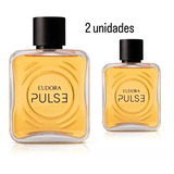 Colônia Pulse 100ml Eudora 02 Unidades