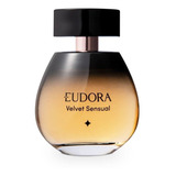  Colônia Velvet Sensual 100ml - Eudora