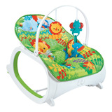 Color Baby Safari T9171 Cadeira De Descanso Cor Verde 