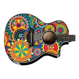 Color Mod1 Skin Adesivo Guitarra Baixo Violão