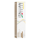 Coloraçao Itallian Color 8.1 (18) Louro Claro Cinza