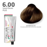  Coloração Itallian Color Professional | 60g | Natural Plus Tom 4.00 Castanho Plus