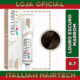 Coloração Itallian Color Professional 6.7 (67) Chocolate