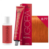 Coloração Ruivo Igora Royal + Ox 30 Vol - Escolha A Cor