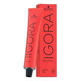 Coloração Schwarzkopf Igora Royal Tintura 60g Escolha A Sua Cores Igora 6-00 Tom N/a