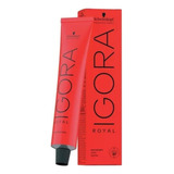 Coloração Schwarzkopf Igora Royal Tintura 60g Escolha A Sua Cores Igora 6-6 Tom N/a