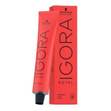 Coloração Schwarzkopf Igora Royal Tintura 60g Escolha A Sua Cores Igora 6-99 Tom N/a