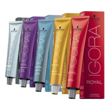 Coloração Schwarzkopf Igora Royal Tintura 60g Escolha A Sua