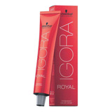 Coloração Schwarzkopf Professional Igora Royal 1-1 60ml