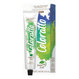 Coloração Sem Amônia Coloratto Itallian 60g Profissional Nome 6.7 Louro Escuro Marron (chocolate) Tom 0.66