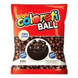 Coloreti Ball Cereal Ao Leite 500g Doces Festa Brigadeiro