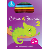 Colorir & Brincar 2 : Roxo,