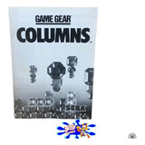Columns Game Gear Manual Original