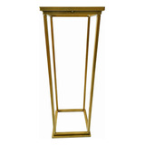 Coluna Ferro Decoração Casamento 70cm 2 Peças