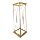 Coluna Ferro Decoração Casamento 80cm Promoção 1 Peça