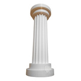 Coluna Grega Romana 60x15 Cm Pilar Enfeite Decoração Isopor