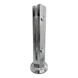 Coluna Guarda-corpo Torre Aço Inox 304 2 Furos Cromada 30cm