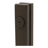 Coluna Torre Em Inox 30 Cm 2 Furo Guarda Corpo