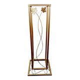 Colunas De Ferro Para Decoração De Casamento 80cm