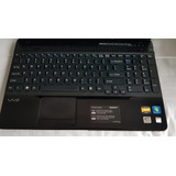 Com Defeito - Notebook Sony Vaio P Retirada De Peças