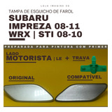 Com Trava Tampa Lavador Farol Subaru Impreza 08 09 10 11