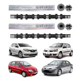 Comando Admissão E Escape Clio Logan Sandero Megane 1.6 16v