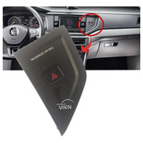 Comando Botão Pisca Alerta Vw Polo Virtus 2g1919234 18/19
