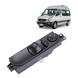 Comando Botão Vidro Elétrico P/mercedes Sprinter