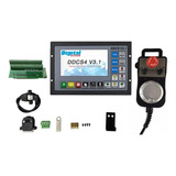 Comando Cnc 4 Eixos Ddcs Interface Mach3 Linux V3.1 Completo
