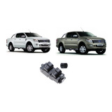 Comando Do Vidro Elétrico P/ Ford Ranger 2012 2013 2014 2015