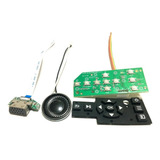 Comando + Falante + Vga Do Mini Projetor Led Unic Uc46