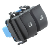 Comando Interruptor Tecla Botão Duplo Vidro Elétrico Renault