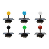 Comando Joystick Estilo Sanwa C/10 Botões Nacionais Aegir