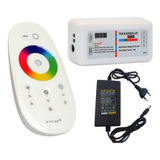 Comando Led Piscina Modulo Rgb Controle Touch E Fonte 12v