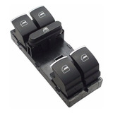 Comando Vidro Elétrico Tiguan 2008 2009 2010 2011 2012