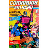 Comandos Em Ação N° 2 (1993) Gi Joe / Quadrinhos / Gibi / Hq
